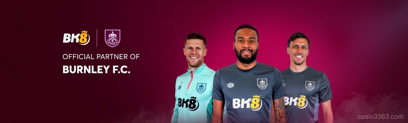 Đối tác chính thức của Burnley FC