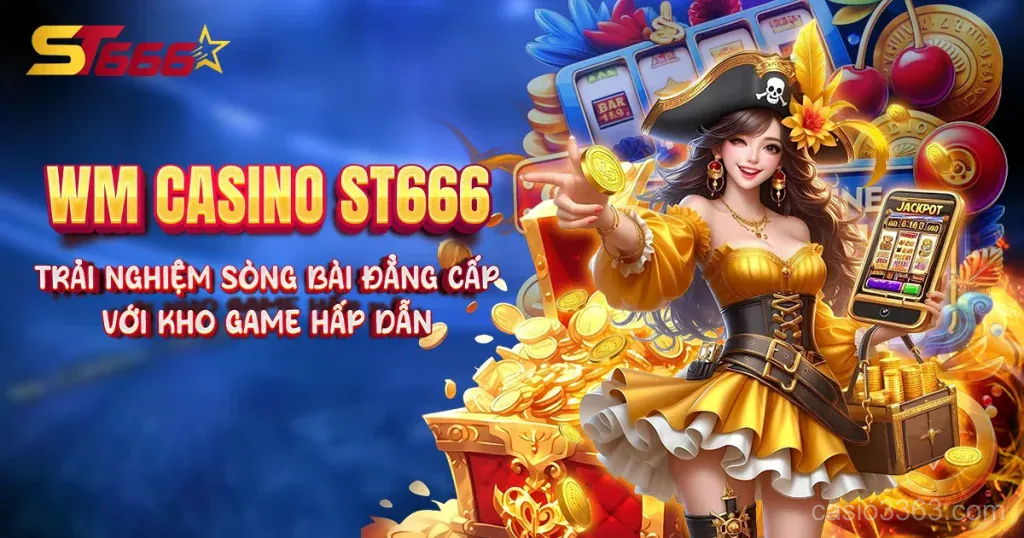 Khuyến mãi Casino ST666